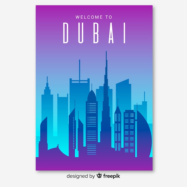 Vector dubai flyer