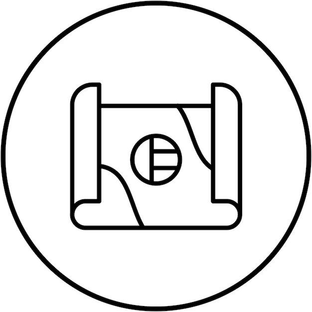 Dubai Map vector icon Can be used for Dubai iconset