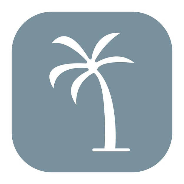 dubai tree icon