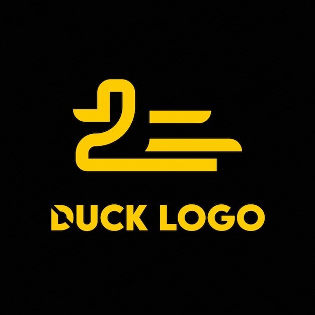 Логотип компании duck abstract