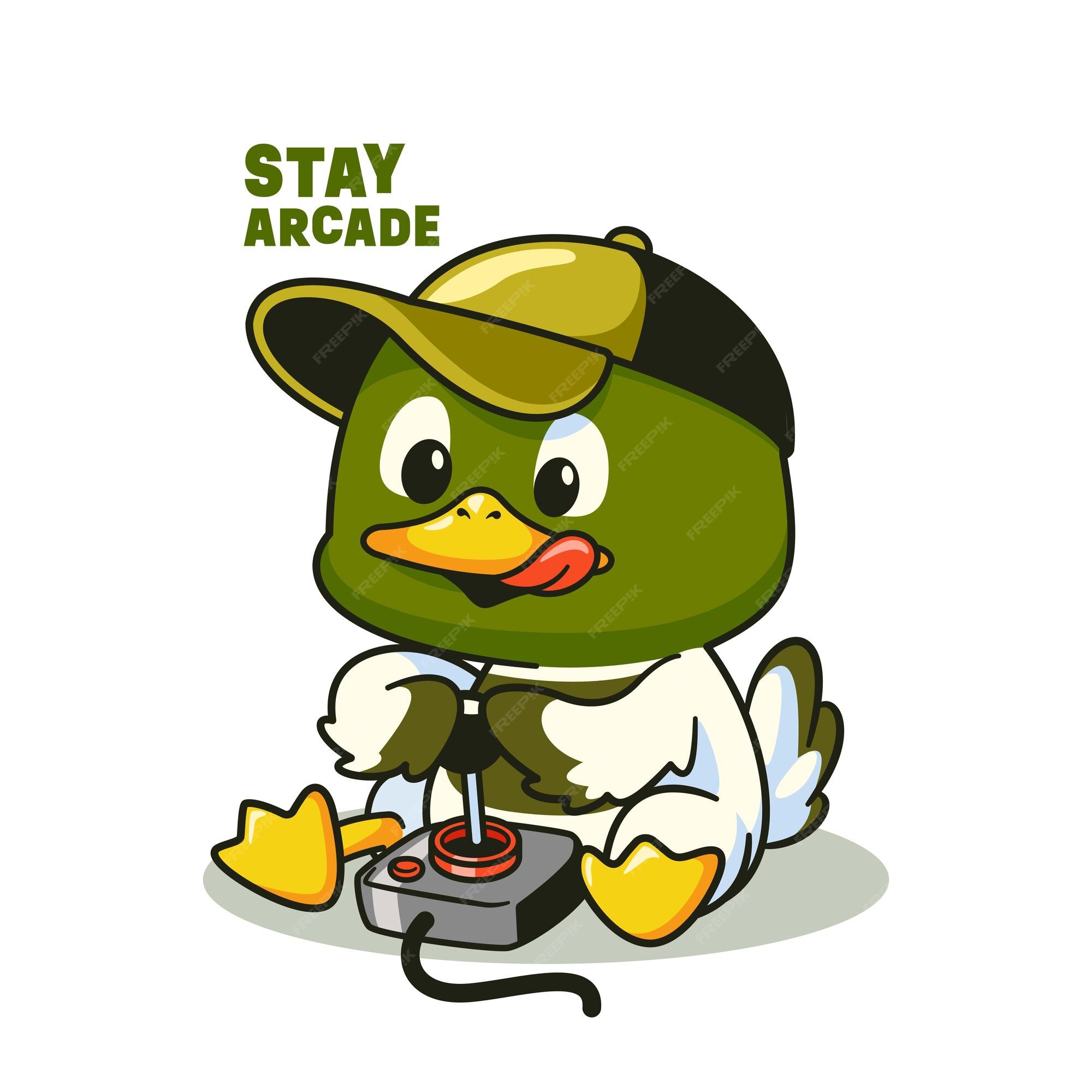 Duck Life - classic arcade game brought to you by GoGy free games