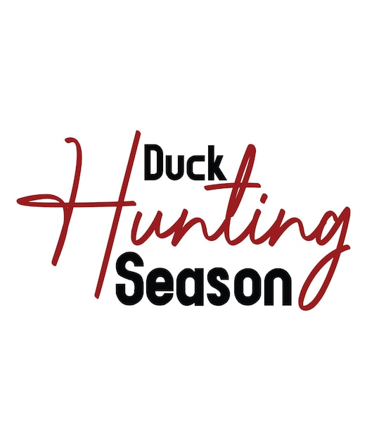 duck hunting season