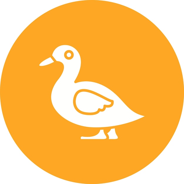 Duck icon vector afbeelding kan worden gebruikt voor Village