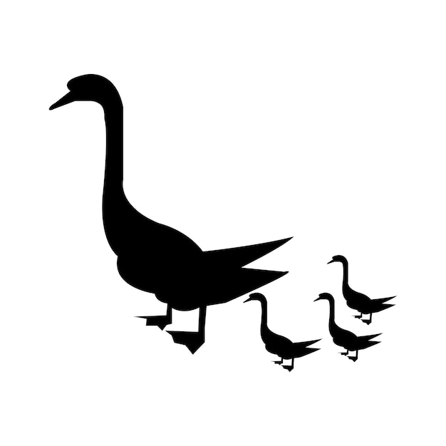 Vector duck icon