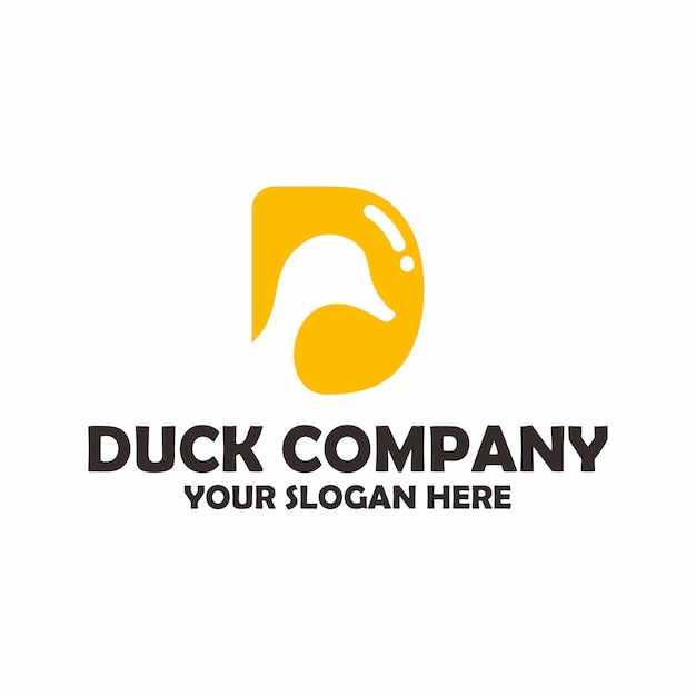 Duck Logo Design Concept