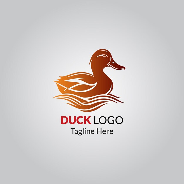 Duck Logo Design