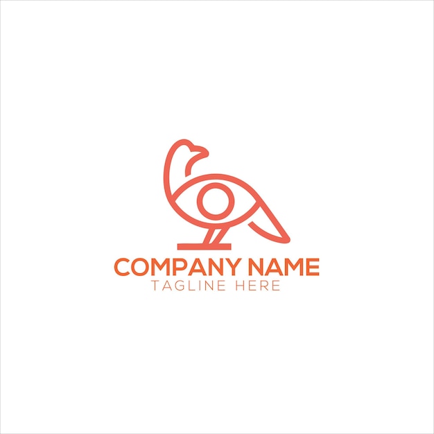 дизайн логотипа утки