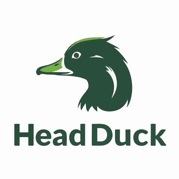 Vector duck logo