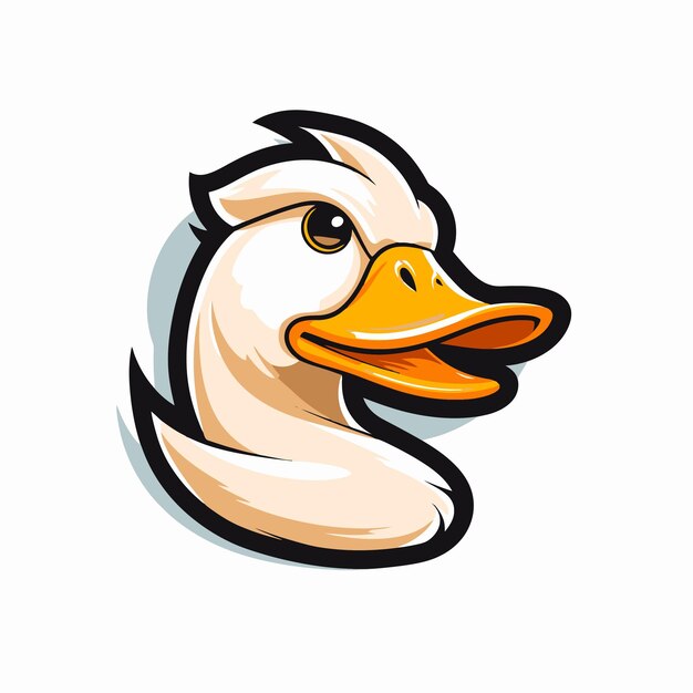 Premium Vector | Duck mascot