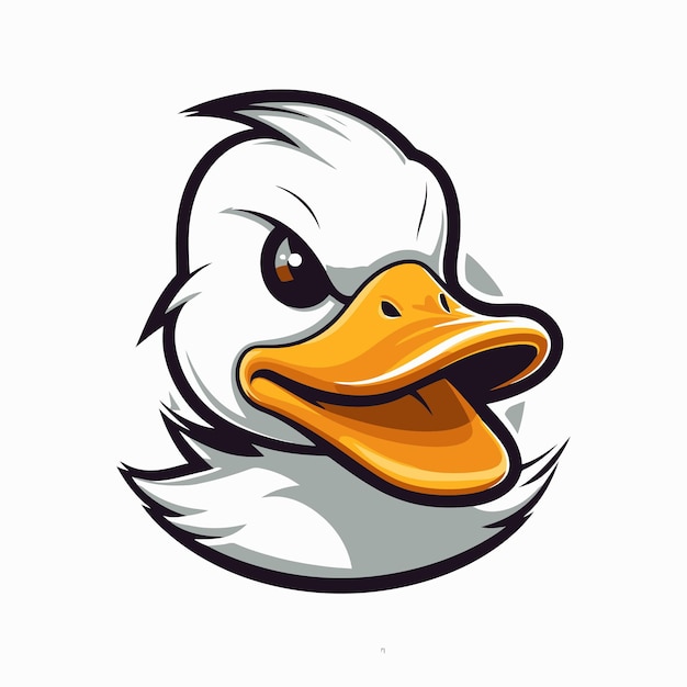 Duck mascot