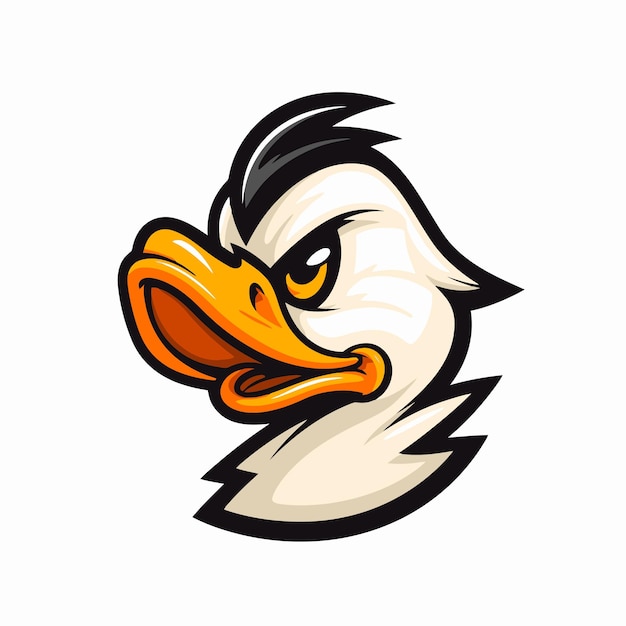 Duck mascot