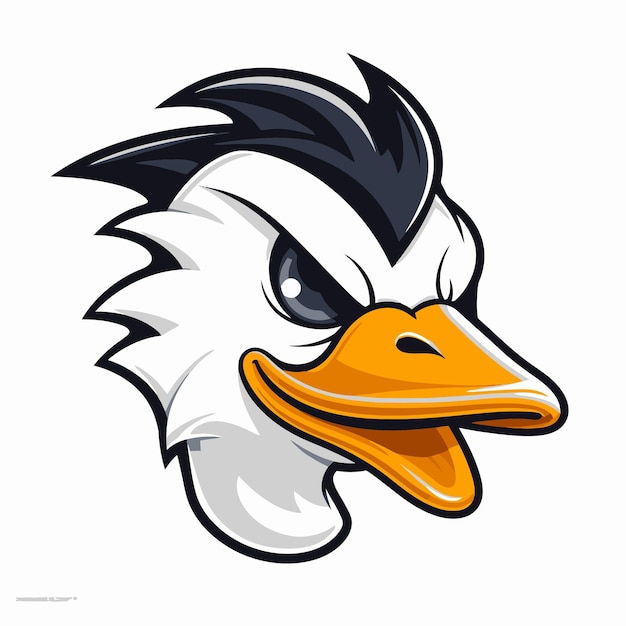 Duck mascot