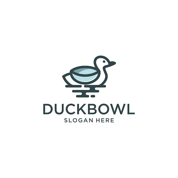 Duck simple design concept