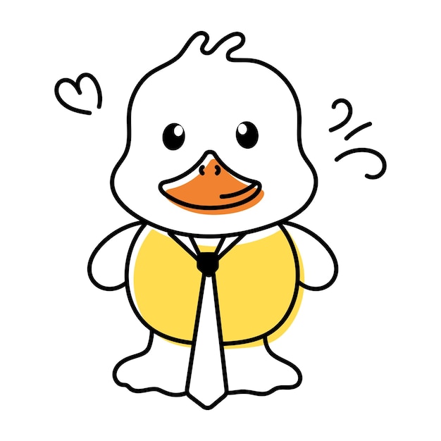 Duck Toys Doodle Iconen