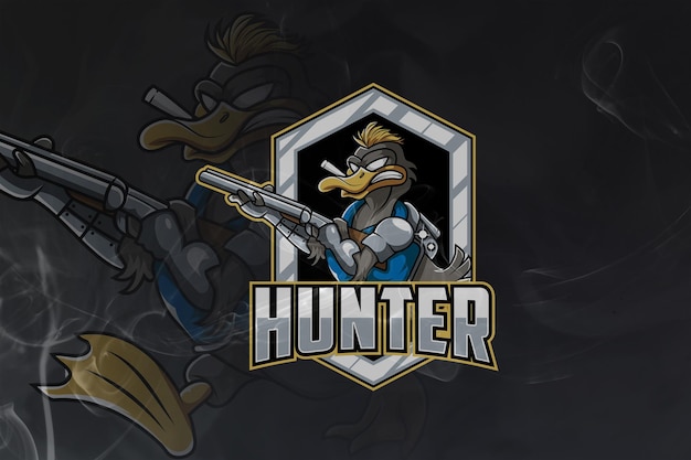 Ducks Mascot & Esports-logo