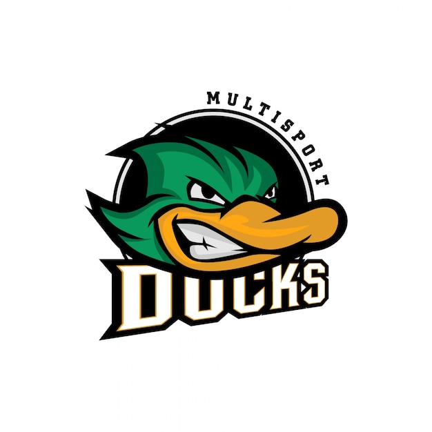 ducks team label