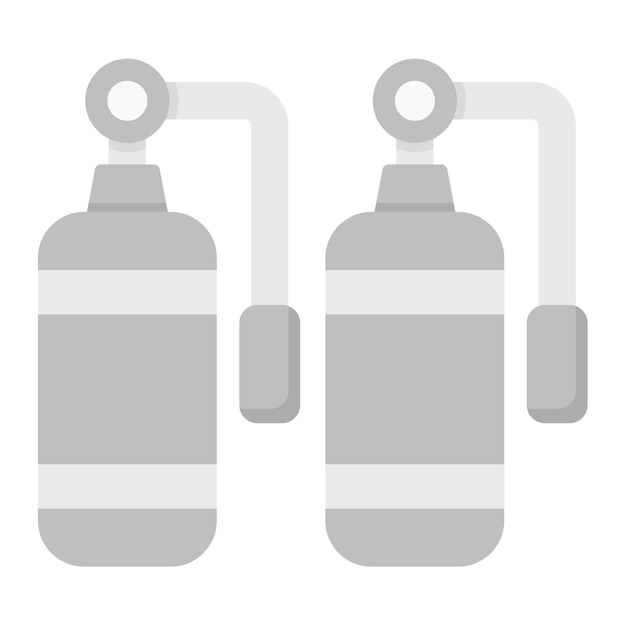 Duik tank icoon vector afbeelding Kan worden gebruikt voor Reizen