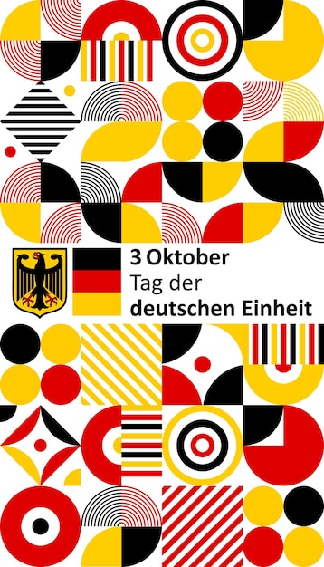 Duitse onafhankelijkheidsdag Duitse eenheidsdag Duitse republiek dag tag der deutschen einheit