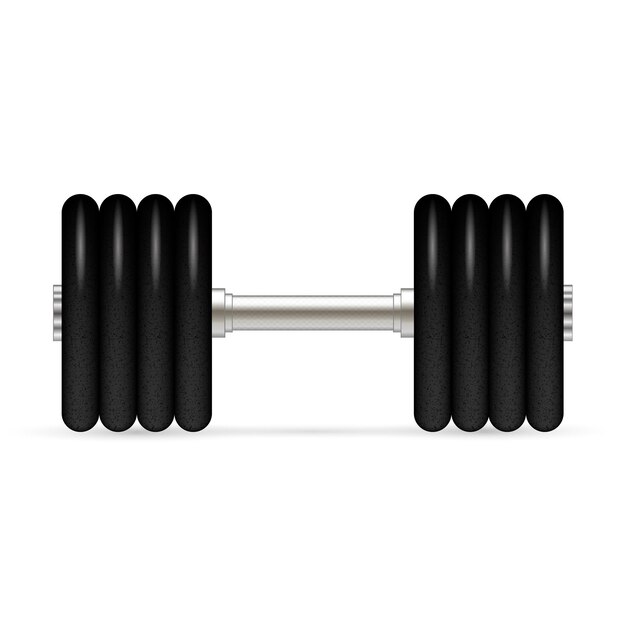 Dumbbell with removable disks