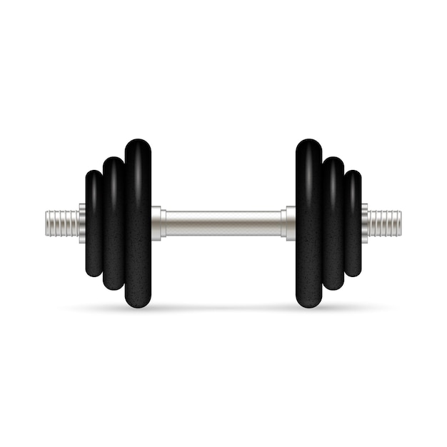 Dumbbell with removable disks