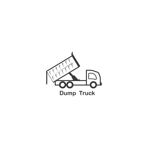 Dump truck icon