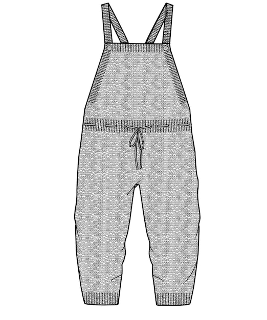 Vector dungarees 1