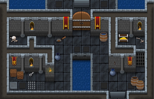 Dileon game tileset