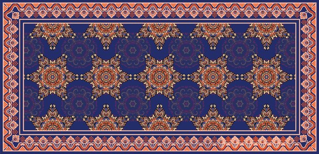 Dupatta Textile Pattern Design