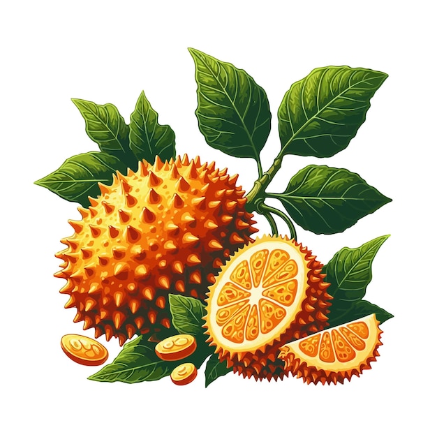 durian ai generated image