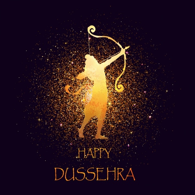 Background design dussehra