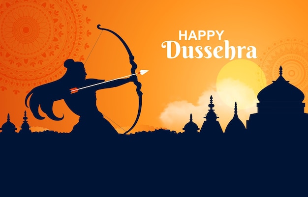 Dussehra banner concept