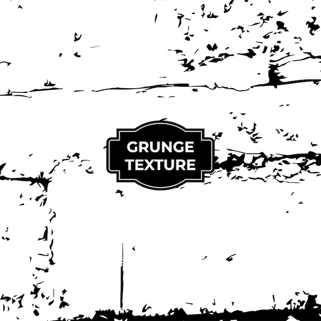 Dust Dots Grunge Texture Set ブラック・ダスティ・スクラッチ・パターン・コレクション アブストラクト・グラニー・バックグラウンド