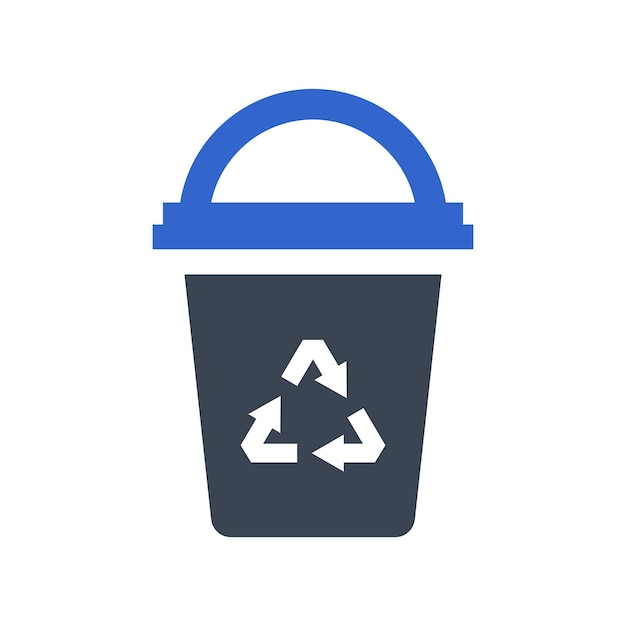 Dustbin garbage icon