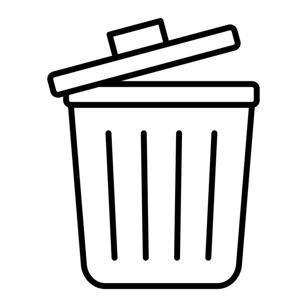 Dustbin Icon