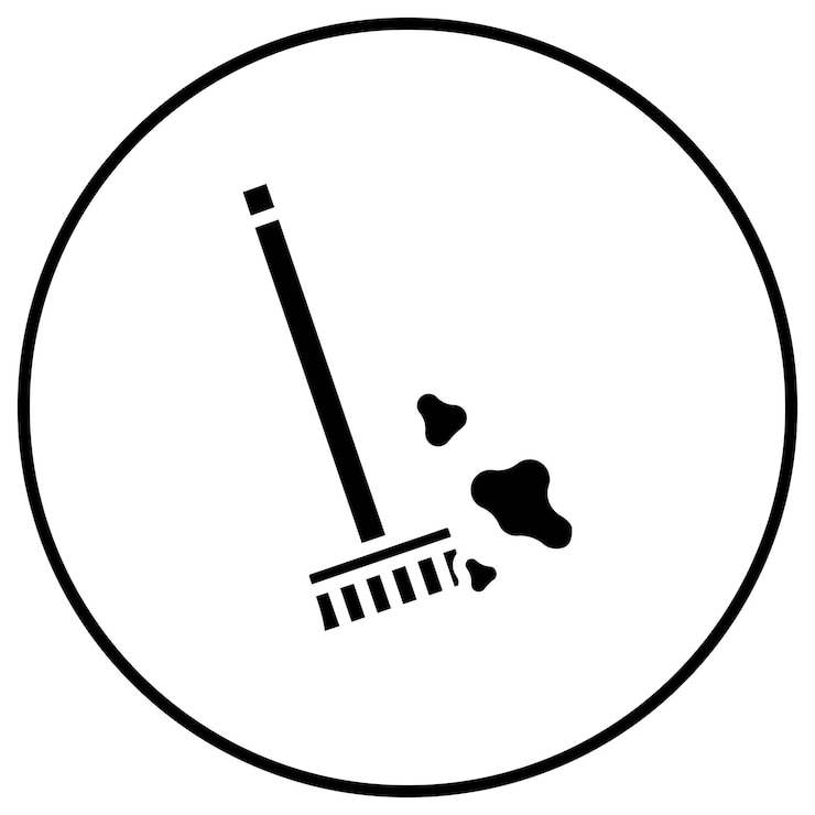 वेक्टर dusting vector icon can be used for house cleaning iconset