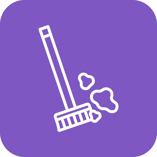 Dusting vector icon Can be used for House Cleaning iconset