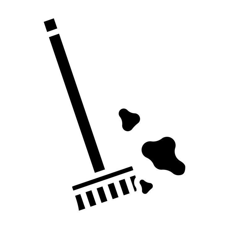 वेक्टर dusting vector illustration style