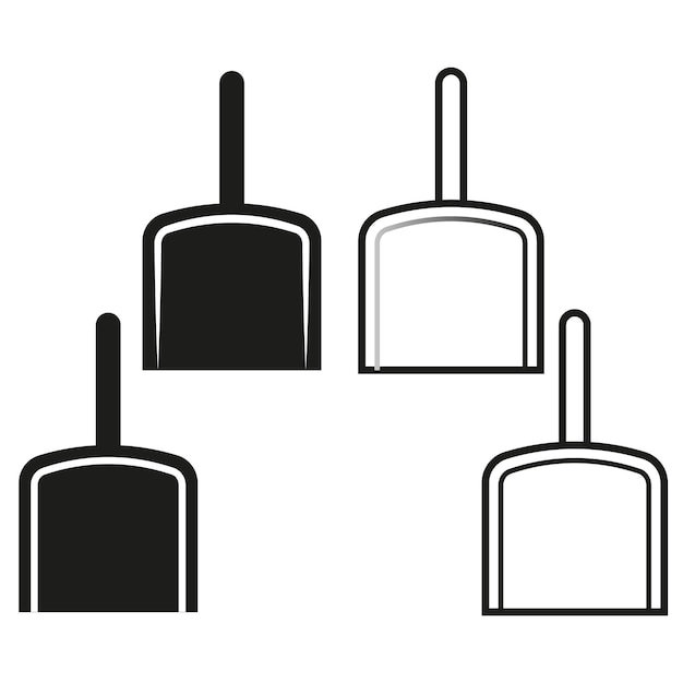 Икона для очистного оборудования Векторная иллюстрация EPS 10