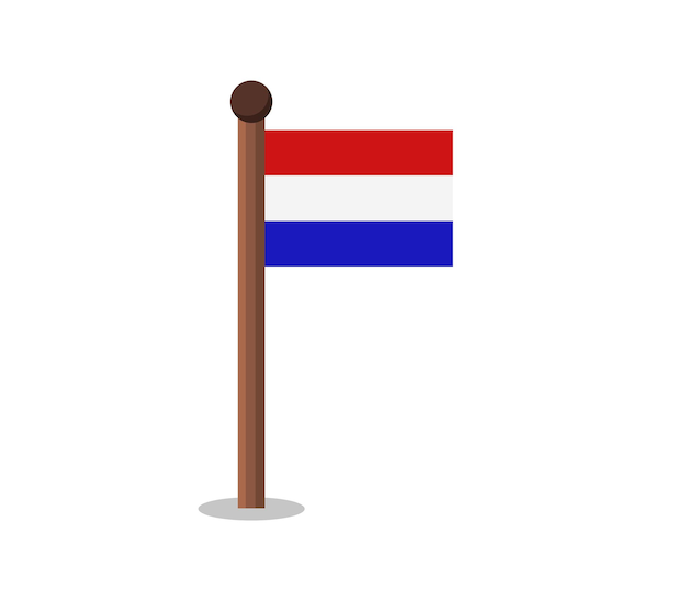 Vector dutch flag