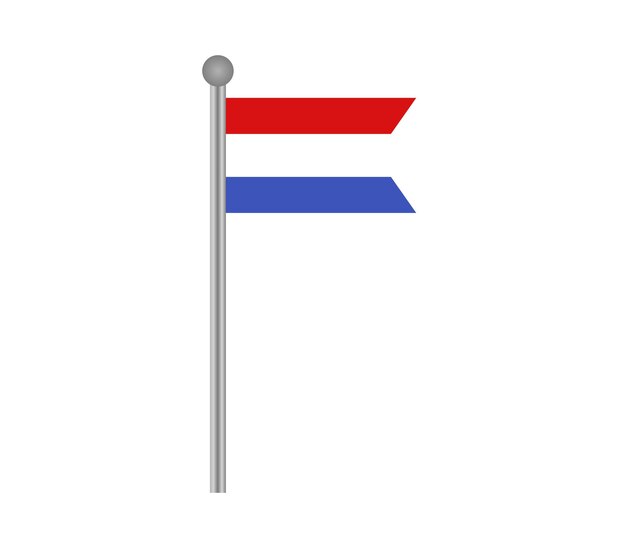 Vector dutch flag