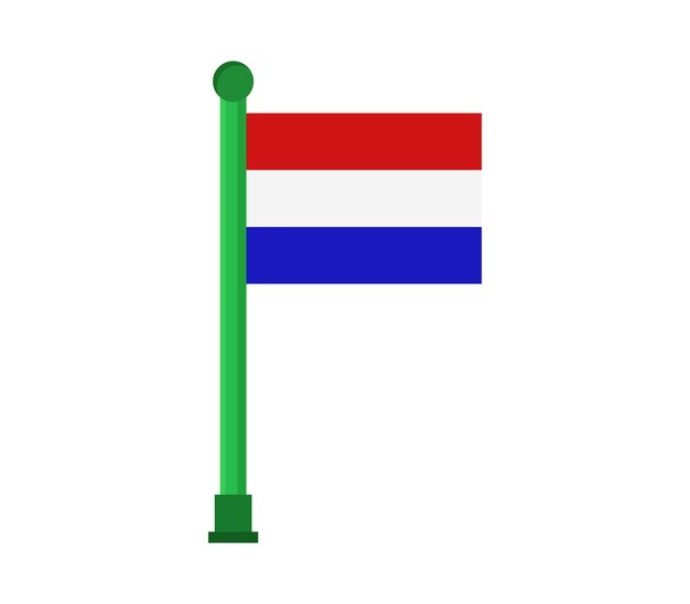 Vector dutch flag