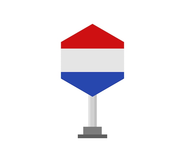 Vector dutch flag