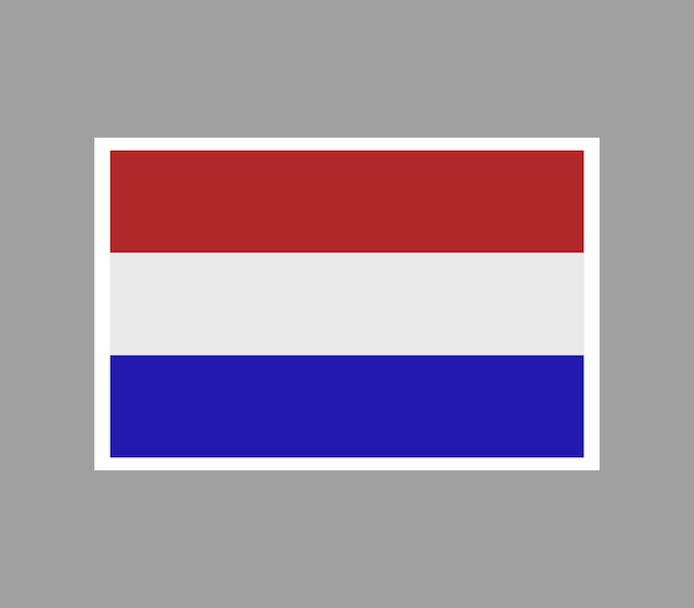 Vector dutch flag