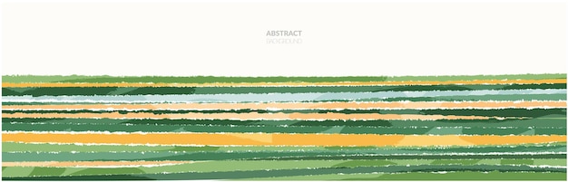 Duurzaamheid en milieu groen gestructureerde achtergrond voor eco-banner Wereldmilieudag sjabloon Landbouw horizontaal landschap ecologische koptekstindeling landelijk panorama De natuur in stand houden