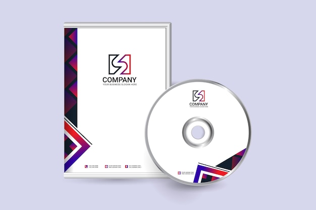 DVD Cover and Label design for real estate company