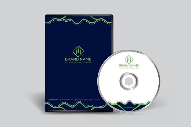 DVD cover template design