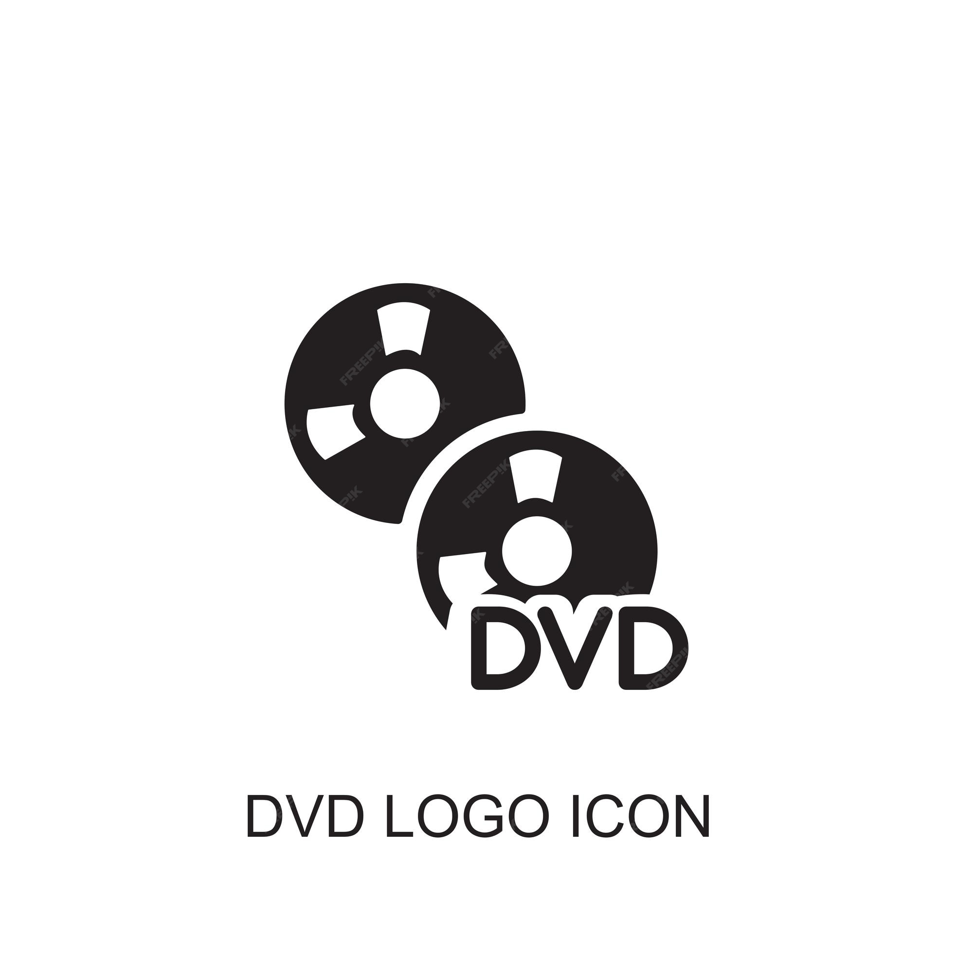 Dvd Video Icon Black And White Outline Dvd Internet Symbol Vector, Dvd,  Internet, Symbol PNG and Vector with Transparent Background for Free  Download