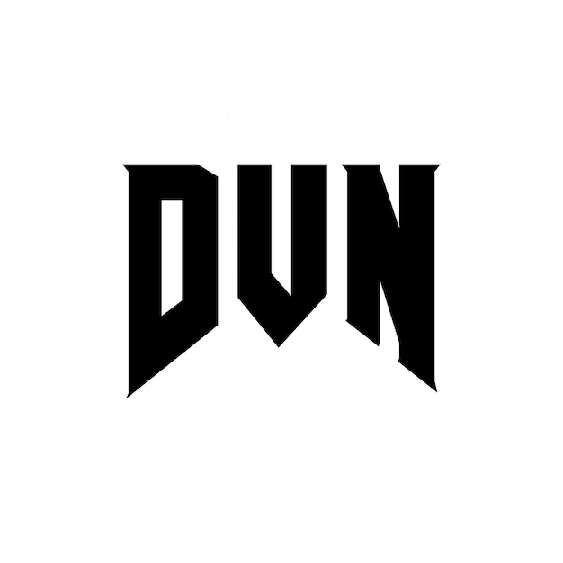 DVN Logosのデザインは黒と白のカラーコンビネーションでVVN LogoのデザインでDVNA VectorのデザインとDVNO Icon のデザインのデザインです
