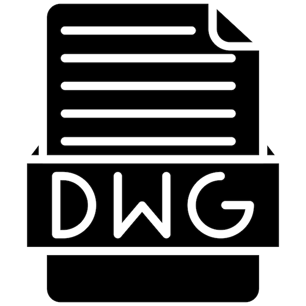 Стиль векторной иллюстрации DWG