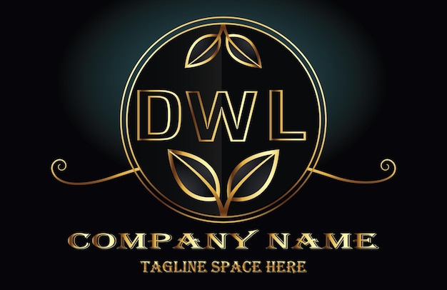 Logo della lettera dwl